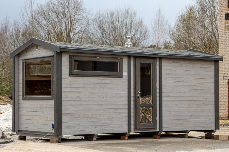 Sauna house 5,40m